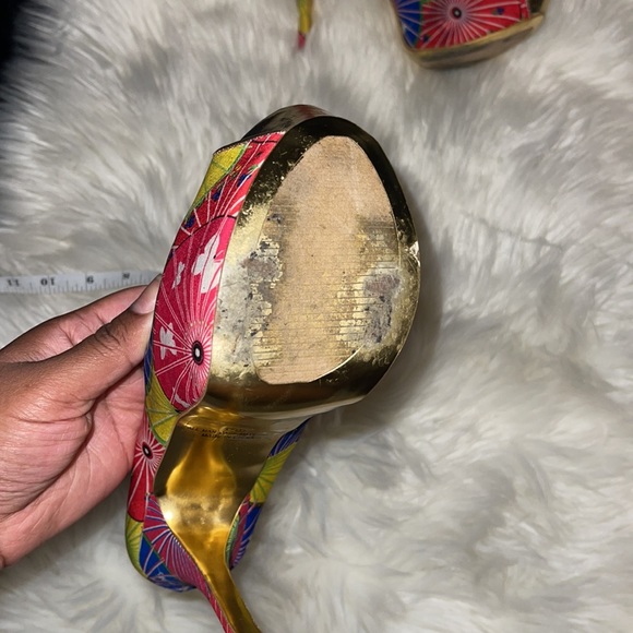 Peep Toe Platform Heels 👠 - Picture 7 of 8